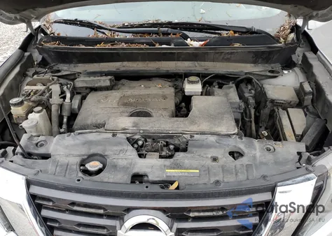 2018 Nissan Pathfinder S из США, поврежденный, VIN 5N1DR2MM4JC602198